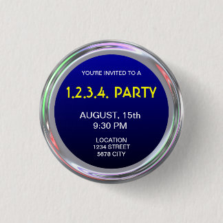 文字、ロゴまたはイメージのための銀色のボタン 缶バッジ