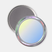 文字、ロゴ又はイメージ用の銀色マグネット マグネット (正面/裏面)