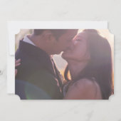 文字 |写モダン真保存日 セーブザデート (裏面)