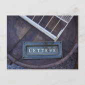 文字（文字） ポストカード (正面)