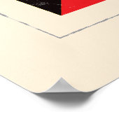 文字「航海のZ」信号フラグ ポスター (角)