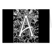 文字「華美A」 (正面横)