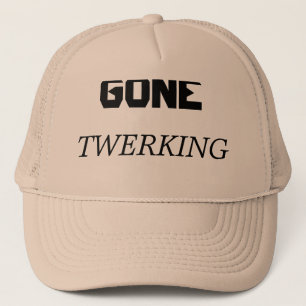 文字、"行ったTwerkingを特色にする帽子)。 キャップ