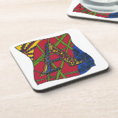 文字「A」 コースター (左側)