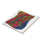 文字「A」 タイル (側面)