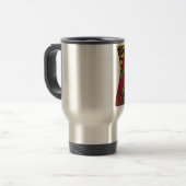 文字「A」 トラベルマグ (正面左)