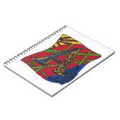 文字「A」 ノートブック (左側)