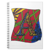 文字「A」 ノートブック (正面)