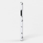 文字 Case-Mate iPhoneケース (裏面/右)
