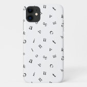 文字 Case-Mate iPhoneケース (裏面)