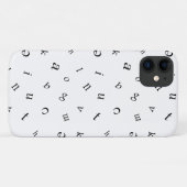 文字 Case-Mate iPhoneケース (裏面(横))