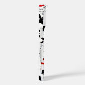 文字 Case-Mate iPhoneケース (裏面 / 右)