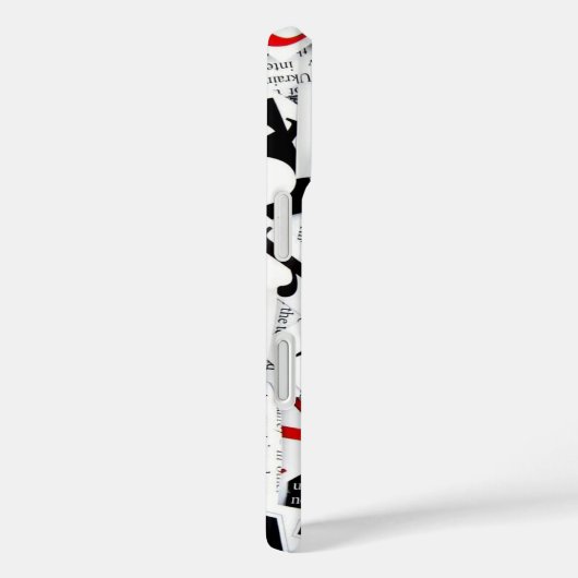 文字 Case-Mate iPhoneケース (裏面 / 右)