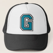 文字「G」 キャップ (正面)