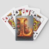 文字(L) トランプ (裏面)