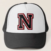 文字「N」 キャップ (正面)