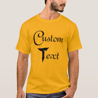 文字 Tシャツ