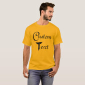 文字 Tシャツ (正面フル)