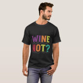文字「Veg Out」のTシャツデザイン。 Tシャツ (正面フル)