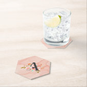 文字A ペーパーコースター (インサイチュ)