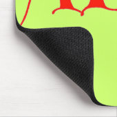 文字ABCマウスパッド マウスパッド (コーナー)