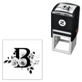 文字B セルフインキングスタンプ (インサイチュ)
