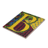 文字B タイル (側面)