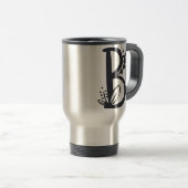 文字B トラベルマグ (正面右)