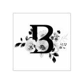 文字B ラバースタンプ (インプリント)