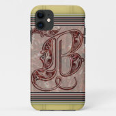 文字B Case-Mate iPhoneケース (裏面)