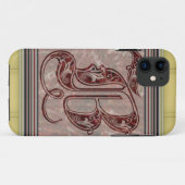 文字B Case-Mate iPhoneケース (裏面(横))