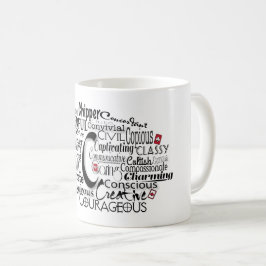 文字Cで始まる形容詞群 コーヒーマグカップ