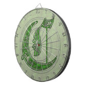 文字C ダーツボード (正面右)