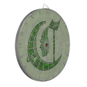 文字C ダーツボード (正面左)