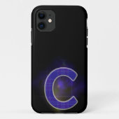 文字C Case-Mate iPhoneケース (裏面)