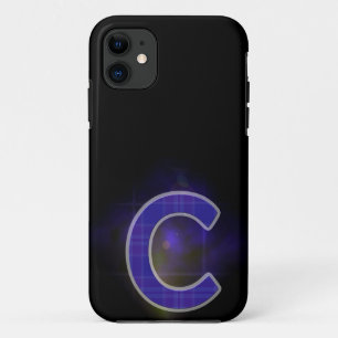 文字C iPhone 11 ケース