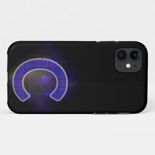 文字C Case-Mate iPhoneケース (裏面(横))