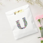 文字'CHAF' フェイバーバッグ (封をした状態)