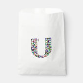 文字'CHAF' フェイバーバッグ (正面)