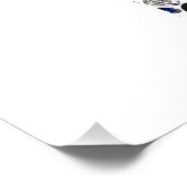 文字'CHAF' フォトプリント (角)