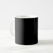 文字D コーヒーマグカップ (正面左)
