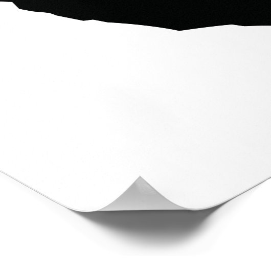 文字D ポスター (角)