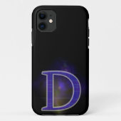 文字D Case-Mate iPhoneケース (裏面)