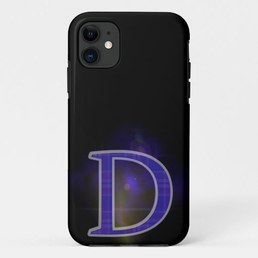文字D Case-Mate iPhoneケース (裏面)