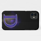 文字D Case-Mate iPhoneケース (裏面(横))