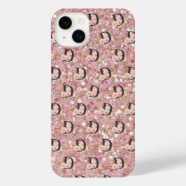 文字D iPhone 14 PLUSケース
