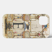 文字Eの作成ガイド Case-Mate iPhoneケース (裏面 (横))