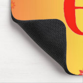 文字Eマウスパッド マウスパッド (コーナー)