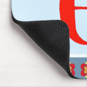 文字Eマウスパッド マウスパッド (コーナー)