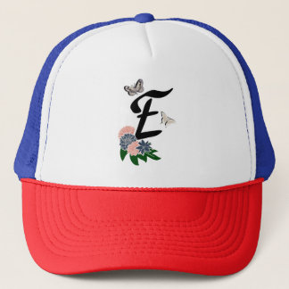 文字E キャップ